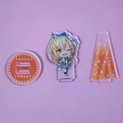 ホロライブ不知火フレアガチャガチャアクスタ