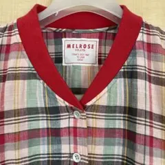 【期間限定値下げ‼︎ 4月末まで】MELROSE☆ヴィンテージジャンパーのサムネイル