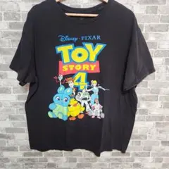 公式 TOY STORY 4 PIXAR トイストーリーTシャツXL