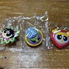 パワーパフガールズ ライトクリップ3個セット