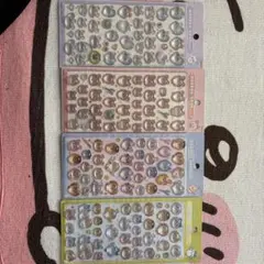 ボンボンドロップシール ちいかわ コンプ 第二弾