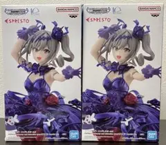 【新品未開封】神崎蘭子 ESPRESTO フィギュア 2個セット