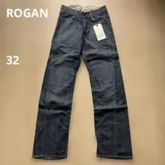 【タグ付き新品】ローガン rogan デニム w32 ストレート