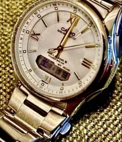 カシオ　ウェーブセプター　５１６１　Ｍ６３０　メンズ　 ホワイト　新品未使用 CASIO ウェーブセプター 5161 M630 ホワイト 新品未使用