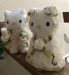 ハローキティ ダニエル ウェディングドールセット✨レア