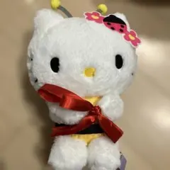 My ハローキティ 抱っこポーズドールBIGタイプ4 ハチ