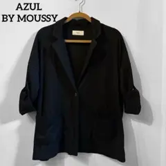 【美品】AZUL by moussy テーラードジャケット 七分袖