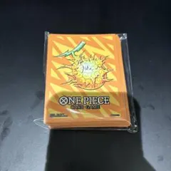 ワンピースカードゲーム リミテッドカードスリーブ　ゴロゴロの実　まとめ買い割引◯