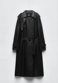2025年最新】ZARA レディース トレンチコート・スプリングコートの人気
