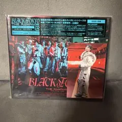 武知海青BLACK TOKYO CD+Blu-ray