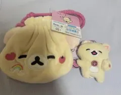 コリラックマ＆子ネコ つれてってぬいぐるみ 「リラックマ」 LOFT限定