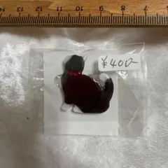 ハンドメイド 猫ブローチ