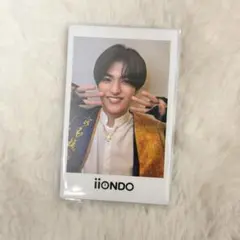 iiONDO 宮本琉成 はつ恋チェキ風ソロカード はつ恋衣装ver.
