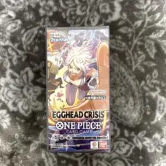【新品未開封テープ付】EGGHEAD CRISIS エッグヘッド1BOX