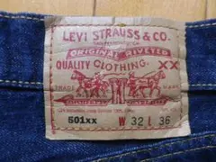 Levi's 501 W32 L36　フィリピン製　リーバイス501XX