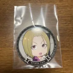 HUNTER×HUNTER ヒソカフェ パクノダ 缶バッチ