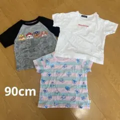 90cm 半袖Tシャツ 3点セット