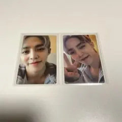 seventeen facethesun 封入トレカ エスクプス