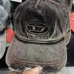 DIESEL デニム風キャップ