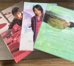 櫻井翔クリアファイル　3枚SET