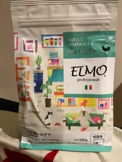 엘모 헤어 볼 케어 400g