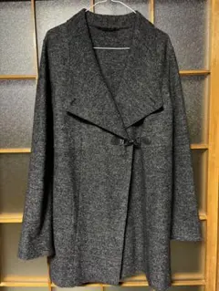 ✨美品✨自由区　圧縮ループジャージー　コート