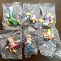 ディズニー35周年 グランドフィナーレ フィギュア6体セット【未開封】