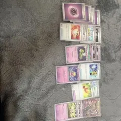 ポケモンカードセット 多彩なカード