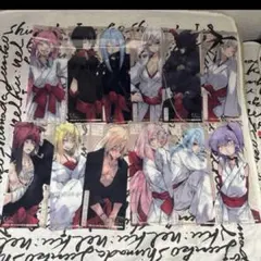 特典　転生したらスライムだった件クリアしおり12枚③