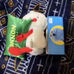 ノンノン　おやすみピローマスコット