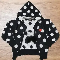 ベビー服　ニットパーカー(95cm)