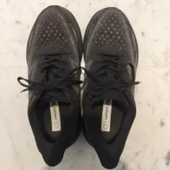 【1/10まで出品】HOKA クリフトン9ワイド ブラック 27cm