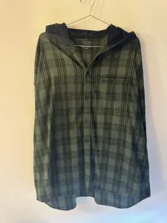 BALENCIAGA フーデッドチェックシャツのサムネイル