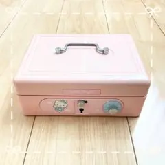 Hello Kitty 手提げ金庫 ピンク - メルカリ