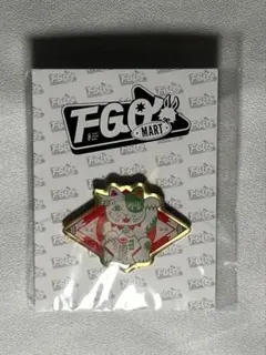 蘆屋道満 FGOマート ピンズ 未開封品