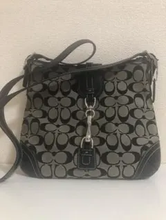 Coach コーチ ショルダーバッグ シグネチャーロゴプリント ユニセックス