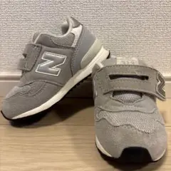 New Balance 313 キッズ スニーカー グレー 14cm