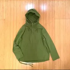 極美品・春〜初夏／antiqua／hood parker pull over