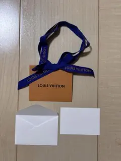 LOUIS VUITTON ルイヴィトン リボン メッセージカード - メルカリ