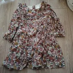 H&M 花柄ワンピース 92cm