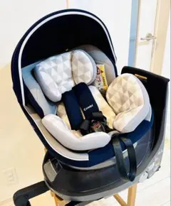 Combiクルムーヴスマート ISOFIX エッグショック JN570 シェード