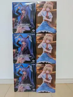 【新品未開封】東方Project ぬーどるストッパーフィギュア 6点まとめ売り