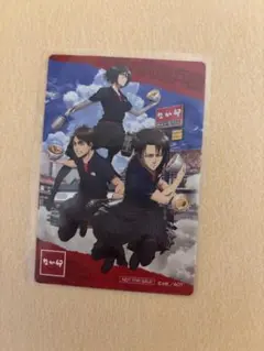 進撃の巨人 アニメイラストカード