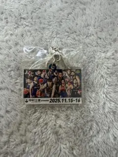 宇都宮ブレックス　中村土建 presents キーホルダー 2025年11月