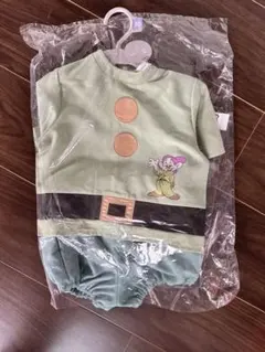 白雪姫　小人　ドーピー　コスチューム　80cm 帽子付き