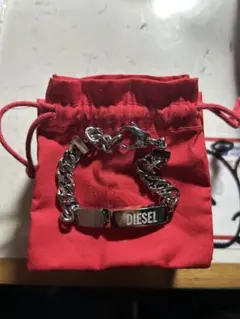 DIESELブレスレット