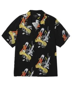 HUF ハフ グラフィックプリント 半袖シャツ Lサイズのサムネイル