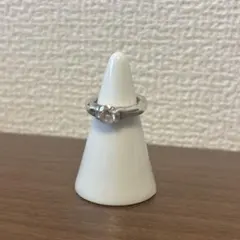 e.m. シルバー925 ピンクストーン リング