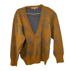 Christian Dior sports 総柄 Vネック ニット セーターのサムネイル