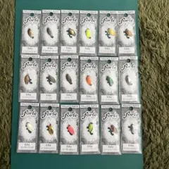 全色セット フォルテ 0.6g ベルベットアーツ 20枚 - メルカリ